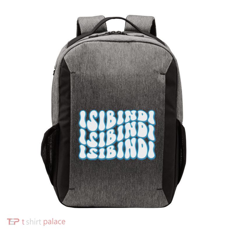 Groovy Wavy Style School Spirit Wear Vector Backpack