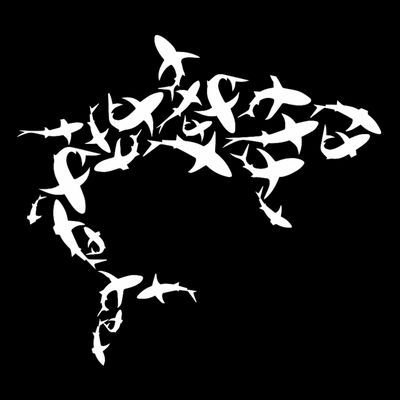 Great White Shark Lover Marine Biology Animal Science T-Shirt