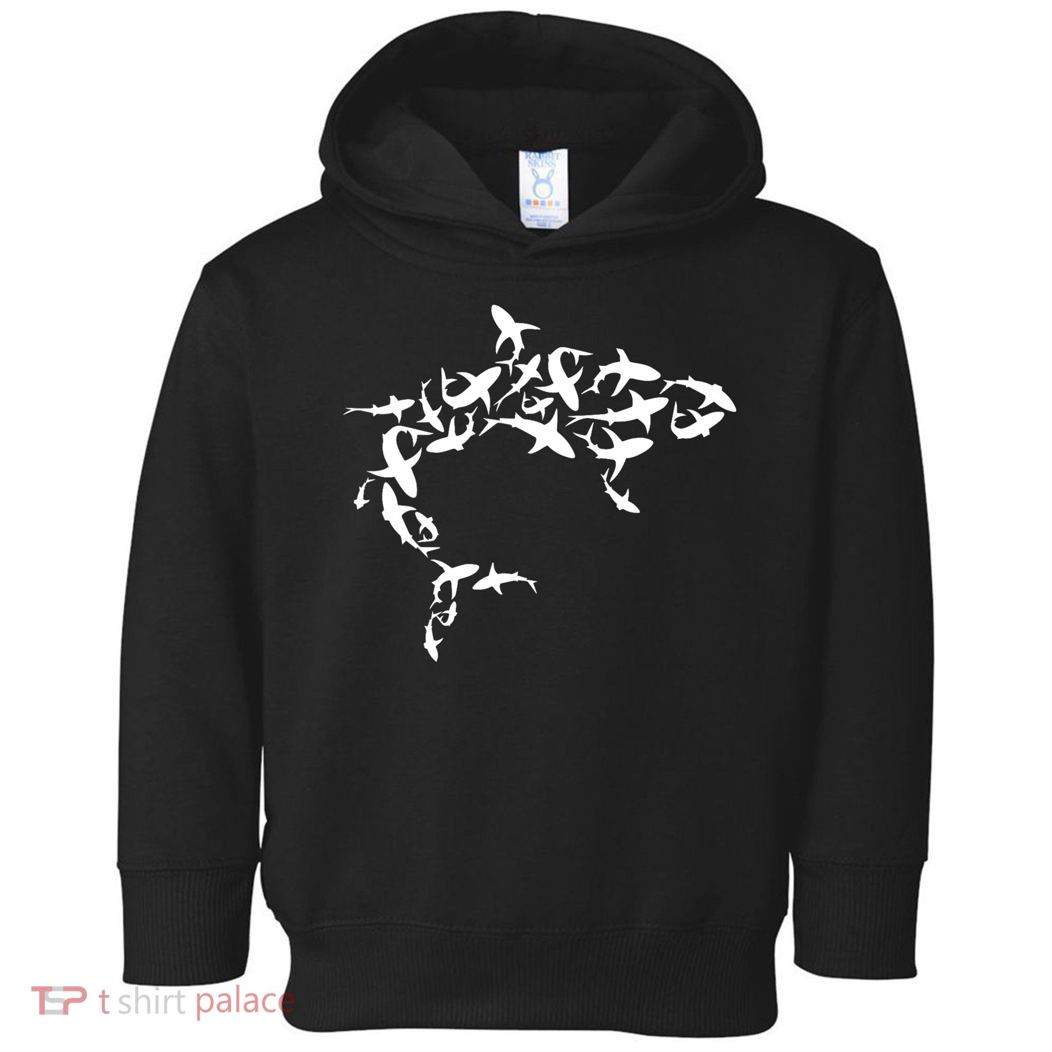 Great White Shark Lover Marine Biology Animal Science Toddler Hoodie