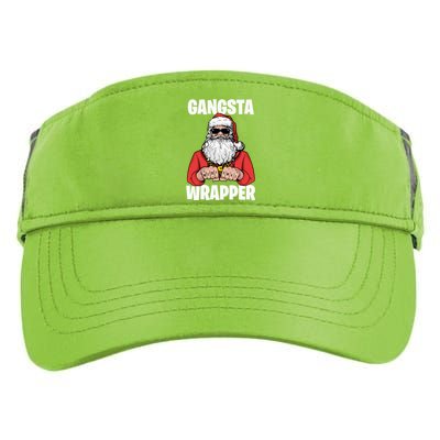 Gangsta Wrapper Sweat Adult Drive Performance Visor