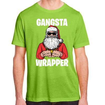 Gangsta Wrapper Sweat Adult ChromaSoft Performance T-Shirt