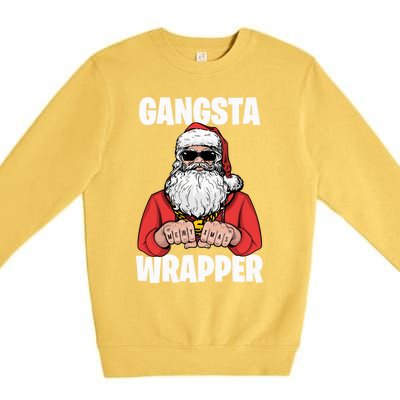 Gangsta Wrapper Sweat Premium Crewneck Sweatshirt