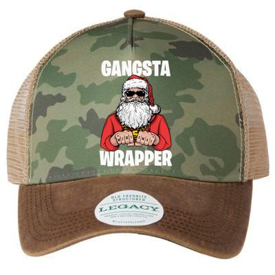 Gangsta Wrapper Sweat Legacy Tie Dye Trucker Hat