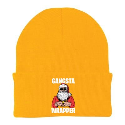 Gangsta Wrapper Sweat Knit Cap Winter Beanie