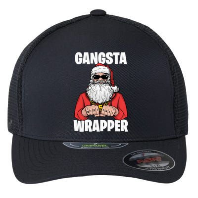 Gangsta Wrapper Sweat Flexfit Unipanel Trucker Cap