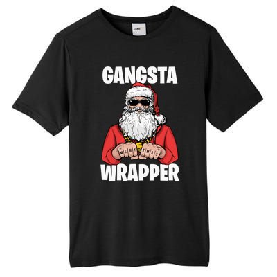 Gangsta Wrapper Sweat Tall Fusion ChromaSoft Performance T-Shirt