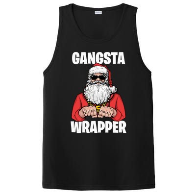 Gangsta Wrapper Sweat PosiCharge Competitor Tank