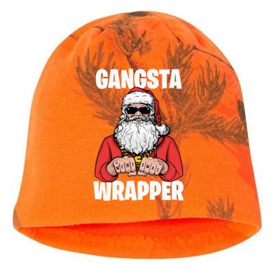 Gangsta Wrapper Sweat Kati - Camo Knit Beanie