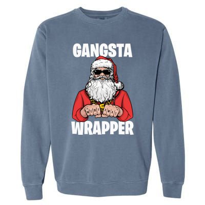 Gangsta Wrapper Sweat Garment-Dyed Sweatshirt