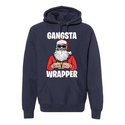 Gangsta Wrapper Sweat Premium Hoodie