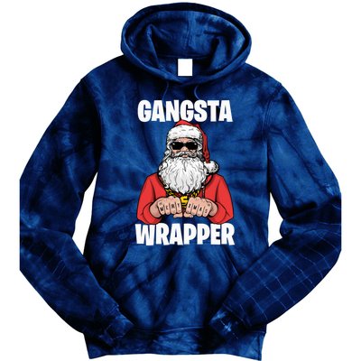 Gangsta Wrapper Sweat Tie Dye Hoodie