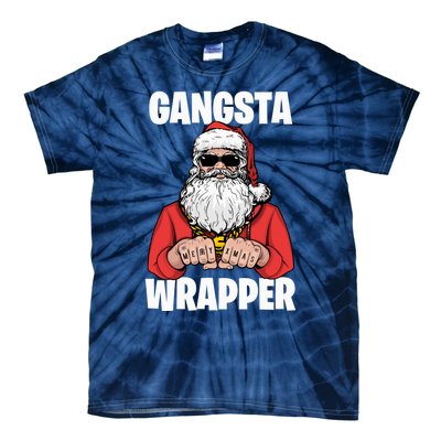 Gangsta Wrapper Sweat Tie-Dye T-Shirt