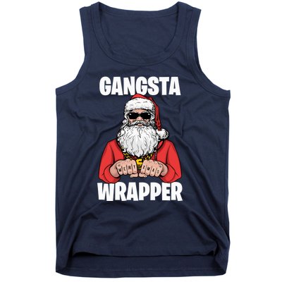 Gangsta Wrapper Sweat Tank Top