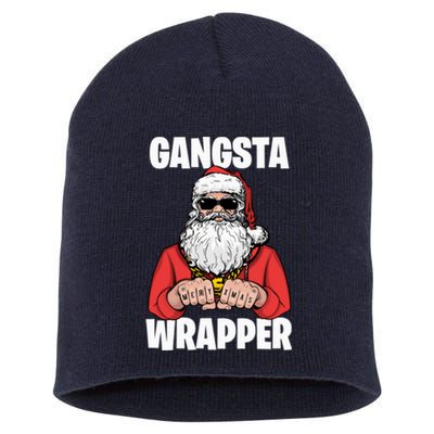 Gangsta Wrapper Sweat Short Acrylic Beanie