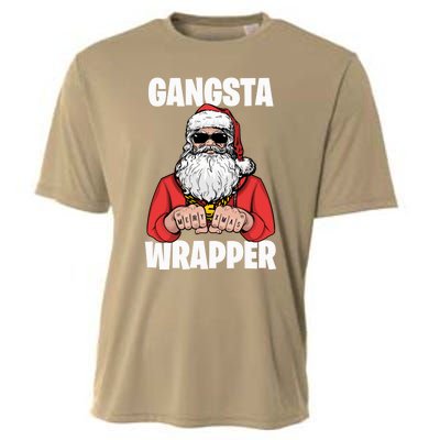 Gangsta Wrapper Sweat Cooling Performance Crew T-Shirt