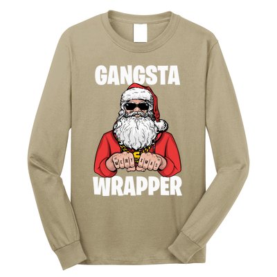 Gangsta Wrapper Sweat Long Sleeve Shirt