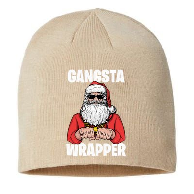 Gangsta Wrapper Sweat Sustainable Beanie