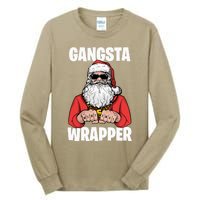 Gangsta Wrapper Sweat Tall Long Sleeve T-Shirt