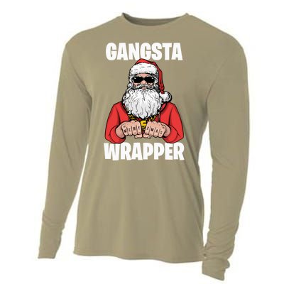 Gangsta Wrapper Sweat Cooling Performance Long Sleeve Crew