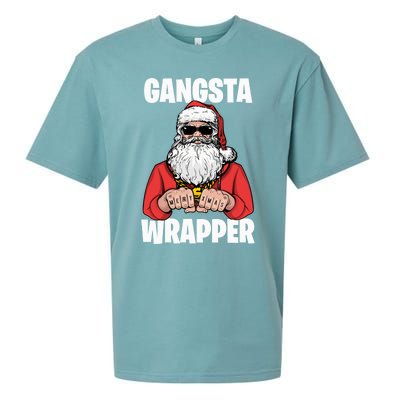 Gangsta Wrapper Sweat Sueded Cloud Jersey T-Shirt