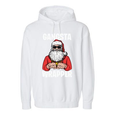 Gangsta Wrapper Sweat Garment-Dyed Fleece Hoodie