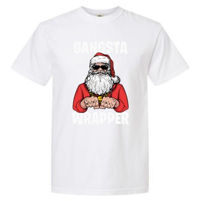 Gangsta Wrapper Sweat Garment-Dyed Heavyweight T-Shirt