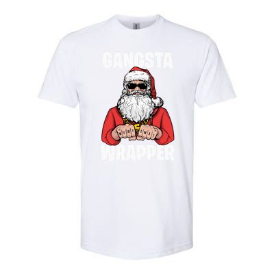 Gangsta Wrapper Sweat Softstyle® CVC T-Shirt