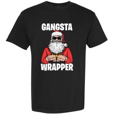 Gangsta Wrapper Sweatshirt Garment-Dyed Heavyweight T-Shirt