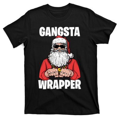 Gangsta Wrapper Sweatshirt T-Shirt