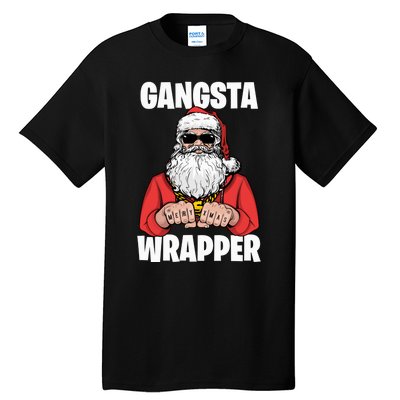 Gangsta Wrapper Sweatshirt Tall T-Shirt