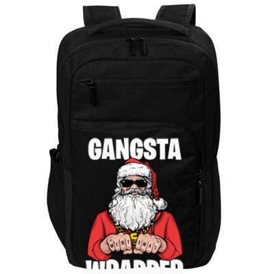 Gangsta Wrapper Sweatshirt Impact Tech Backpack