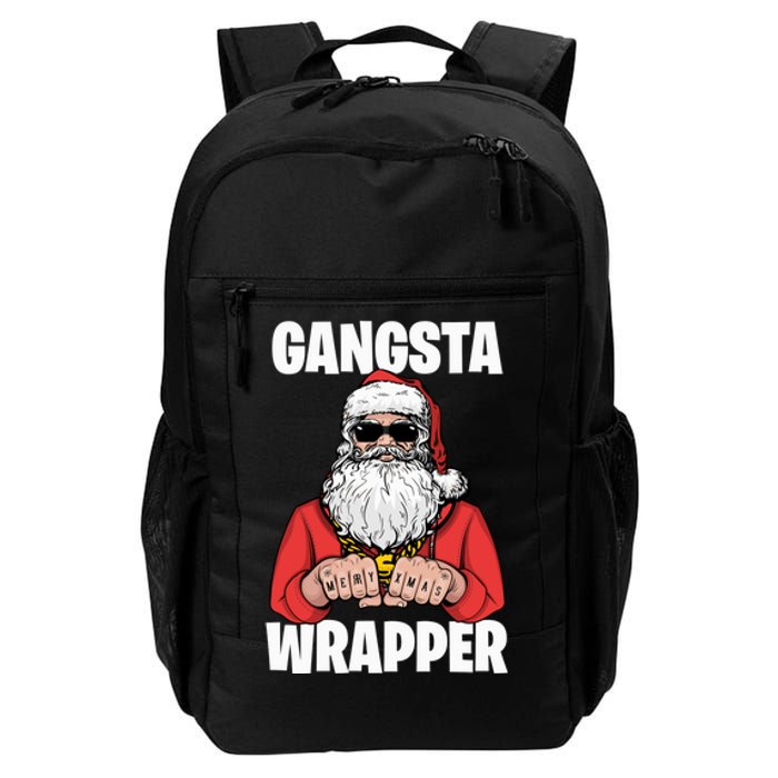 Gangsta Wrapper Sweatshirt Daily Commute Backpack