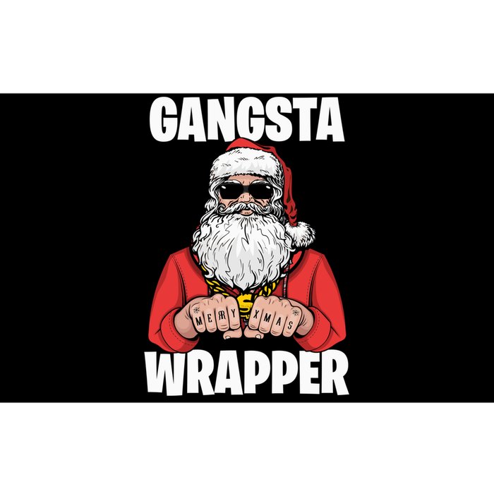 Gangsta Wrapper Sweatshirt Bumper Sticker