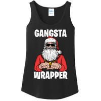 Gangsta Wrapper Sweatshirt Ladies Essential Tank