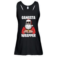 Gangsta Wrapper Sweatshirt Ladies Essential Flowy Tank