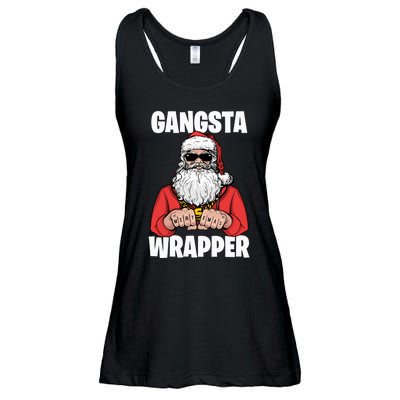 Gangsta Wrapper Sweatshirt Ladies Essential Flowy Tank