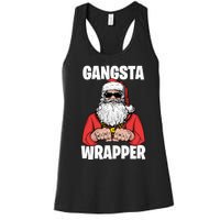 Gangsta Wrapper Sweatshirt Women's Racerback Tank