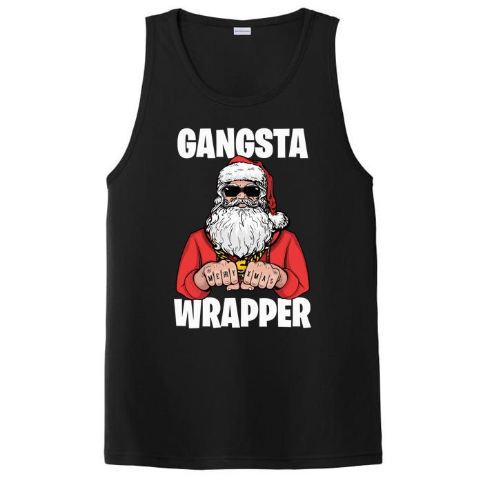 Gangsta Wrapper Sweatshirt PosiCharge Competitor Tank