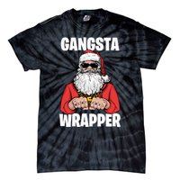 Gangsta Wrapper Sweatshirt Tie-Dye T-Shirt