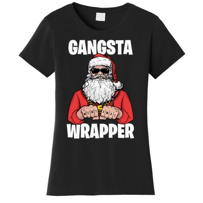 Gangsta Wrapper Sweatshirt Women's T-Shirt