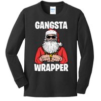 Gangsta Wrapper Sweatshirt Kids Long Sleeve Shirt