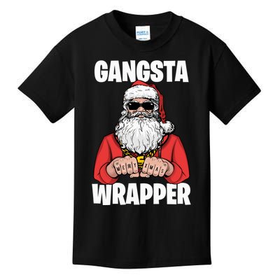 Gangsta Wrapper Sweatshirt Kids T-Shirt