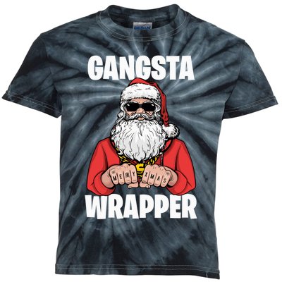 Gangsta Wrapper Sweatshirt Kids Tie-Dye T-Shirt