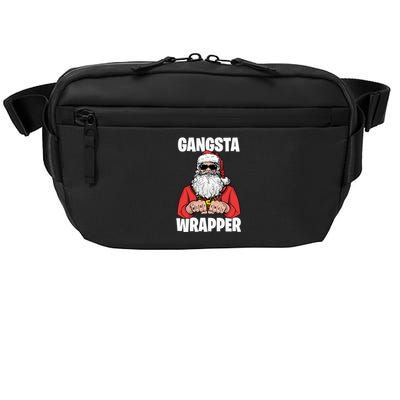 Gangsta Wrapper Sweatshirt Crossbody Pack