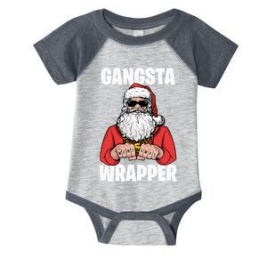 Gangsta Wrapper Sweatshirt Infant Baby Jersey Bodysuit