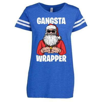 Gangsta Wrapper Sweatshirt Enza Ladies Jersey Football T-Shirt