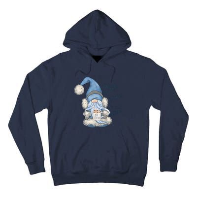 Gnome Winter Snuggle Up Gnomies It Is Cold Outside Tall Hoodie