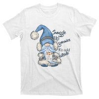 Gnome Winter Snuggle Up Gnomies It Is Cold Outside T-Shirt