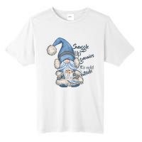 Gnome Winter Snuggle Up Gnomies It Is Cold Outside Tall Fusion ChromaSoft Performance T-Shirt