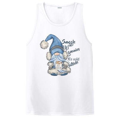 Gnome Winter Snuggle Up Gnomies It Is Cold Outside PosiCharge Competitor Tank